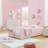 Twin Size Upholstered Platform Bed-1476397577