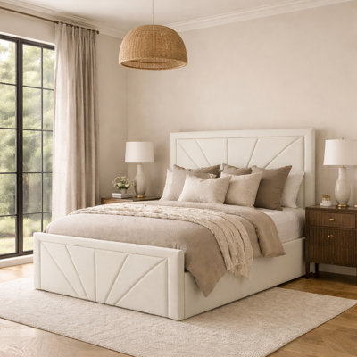 Phoenix Modern Upholstered Bed Frame 