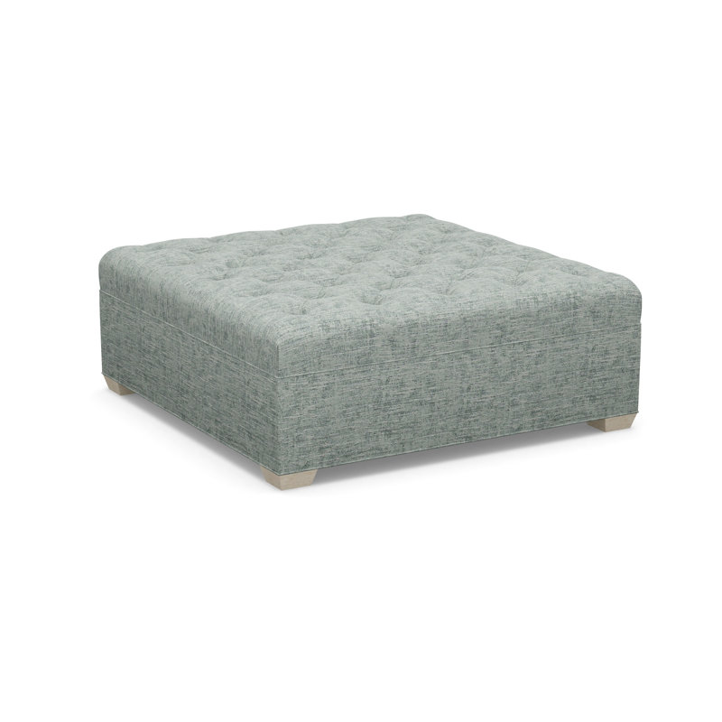 Square Ottoman, 9637-49, Sandstone