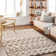 Periheli Geometric Shag Area Rug