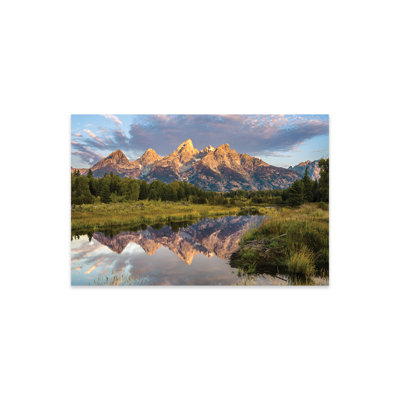 " Teton Reflection " by Patsy Weingart