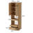 Forsman Bathroom Cabinet With Open Shelf & Drawer