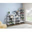 Meuble de rangement moderne en bois avec 3 tablettes