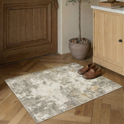 Tapis abstrait moderne Arden