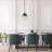 Elberton 1 - Light Matte Black Single Pendant