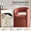 Chaise de salle à manger moderne avec rangement de 25,5 po Aadhira-112803476