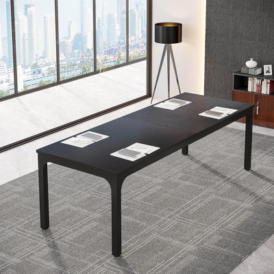 Latrishia 6.5FT Rectangular Conference Meeting Seminar Training Table by Inbox Zero