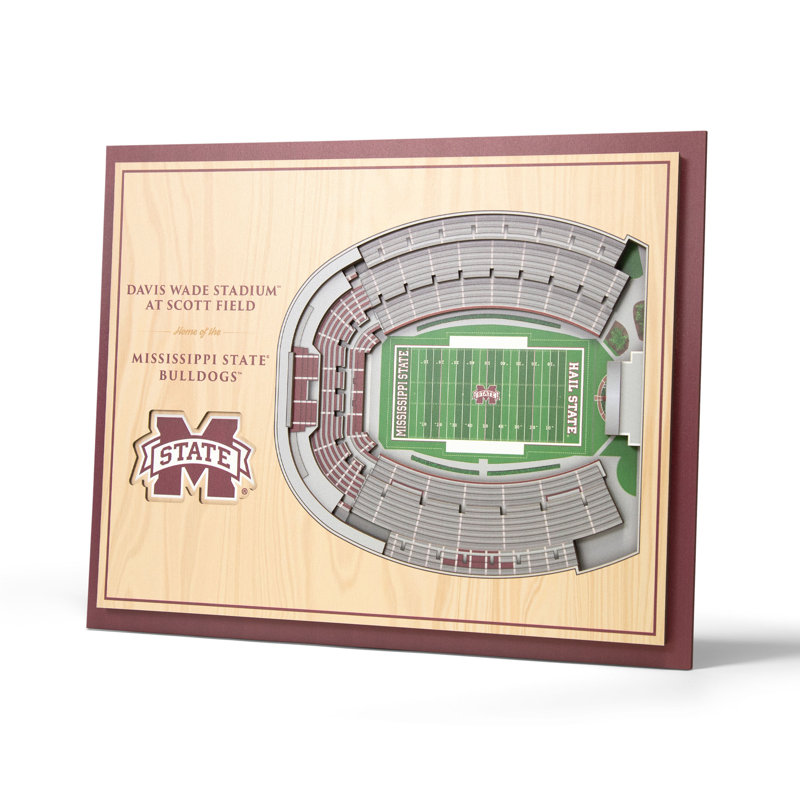 Handmade Wall Decor, Mississippi State University