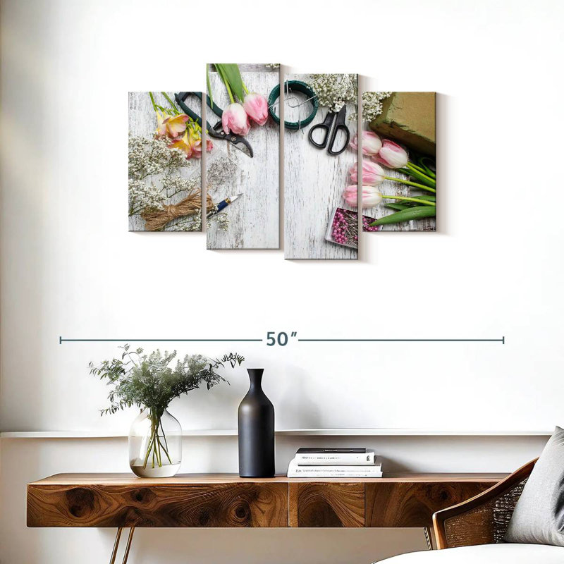 Gardening Florist Workshop, H 22 po x l 36 po