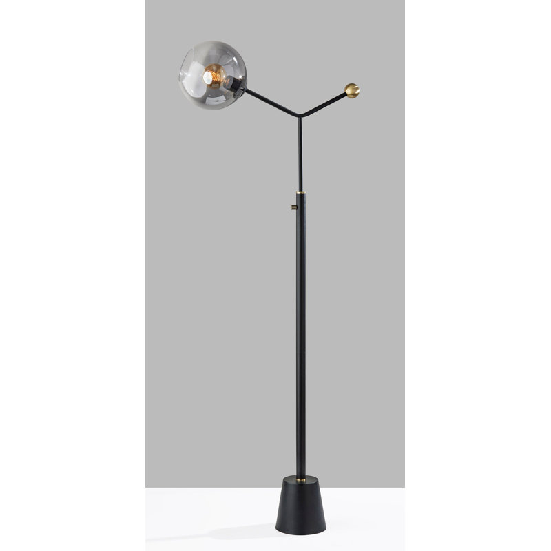 Calcott 62'' Matte Task Floor Lamp
