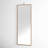 Skylark Metal Flat Mirror