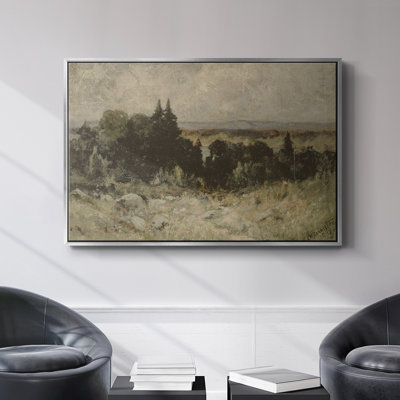 Paysage rétro - DCCCXXVI - Toile tendue avec châssis