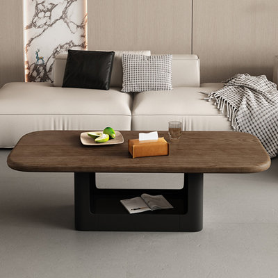 Table basse moderne et minimaliste créative