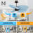 Alessandra - Five Blade Ceiling Fan-880970968-880970974