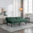 Modern Sofa Emerald Convertible Folding Sofa Bed-2135646829