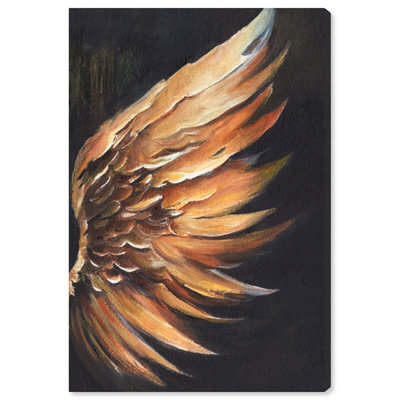 Naibe, ailes anciennes II sur toile