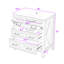 Élégant meuble-lavabo en bois avec lavabo et tiroirs-814263068
