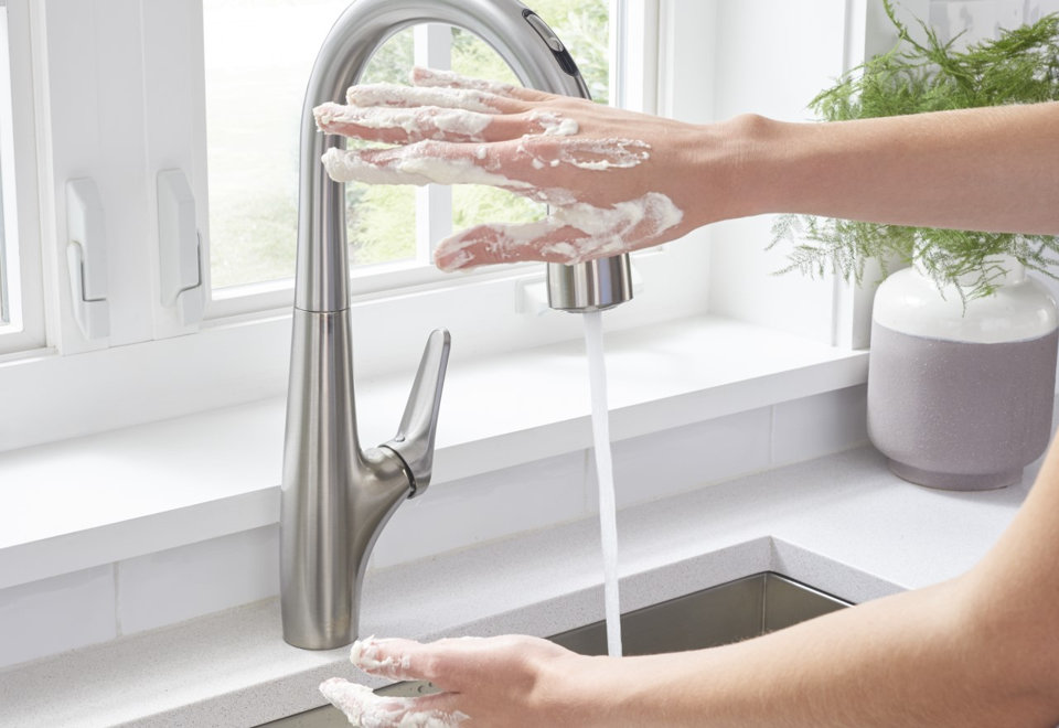 Avery Selectronic Kitchen Faucet