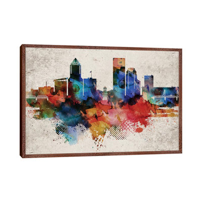 Portland Abstract - Print on Canvas