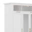 Armoire-penderie 3 portes avec DEL et 3 tiroirs