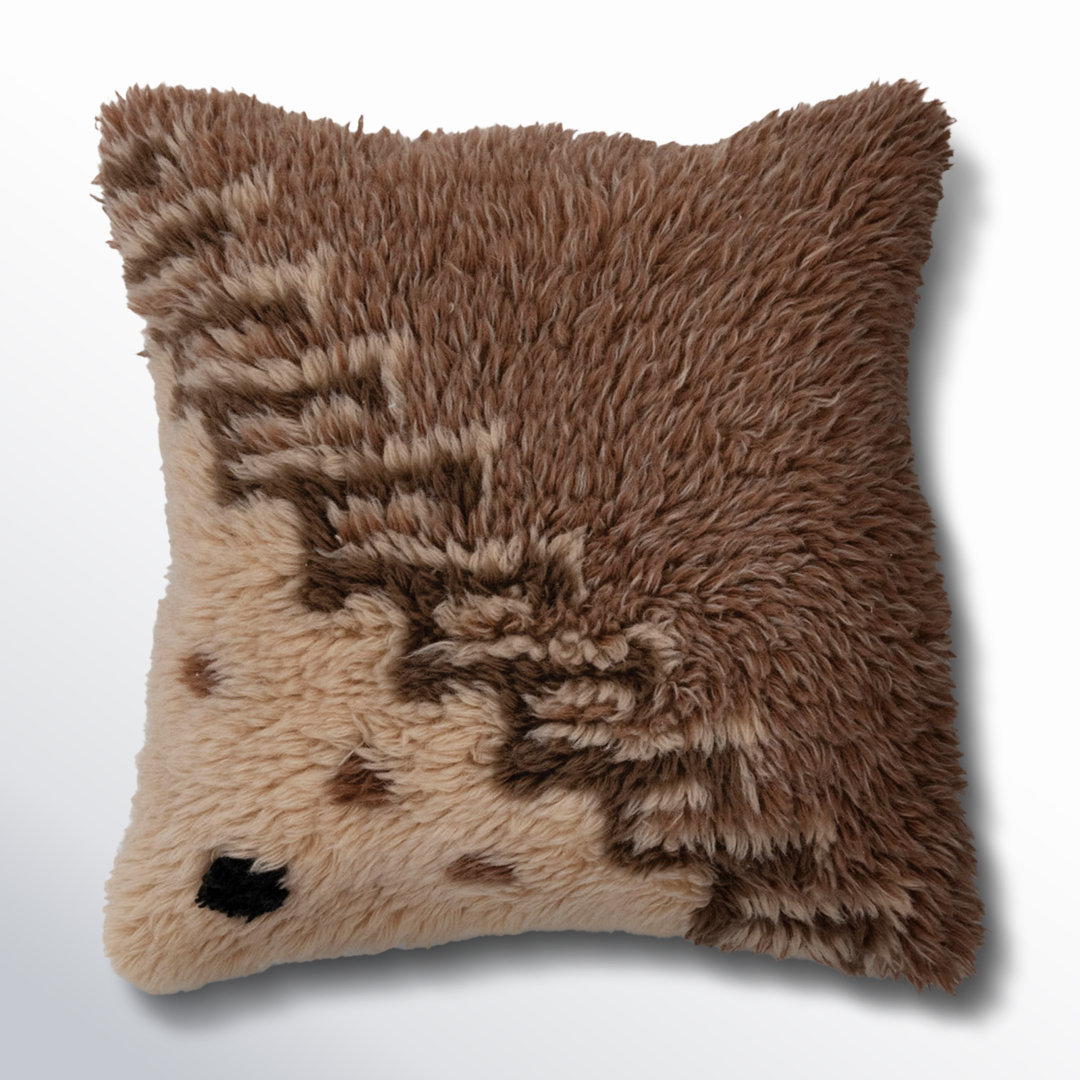 Falen New Zealand Tufted Pillow With Geometric Design AllModern