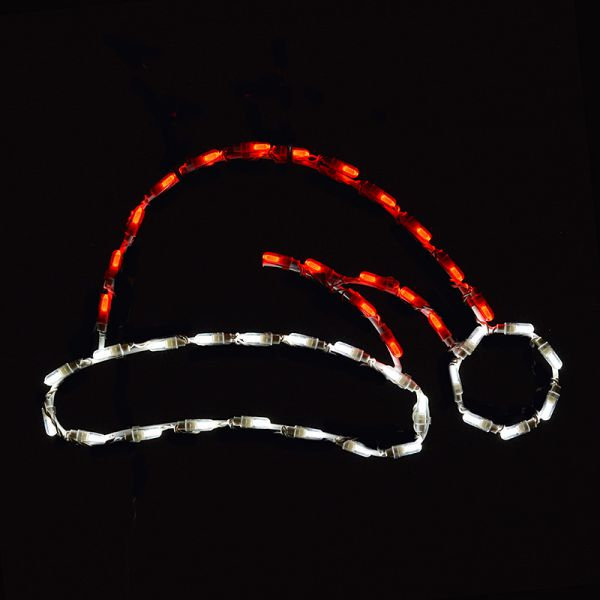 Santa Hat LED Display
