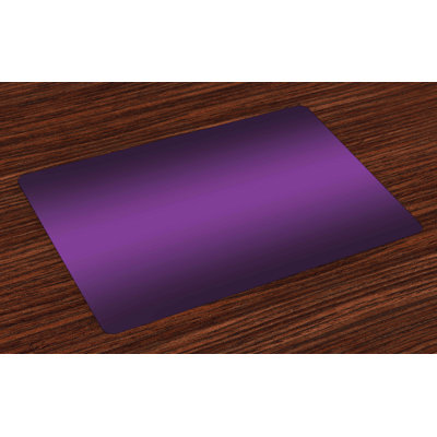 Amelita Cinema Curtain Design Placemat