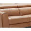 Causeuse Milan en finition caramel-93940220