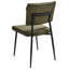 Set of 2 Dining Chairs STURGIS Corduroy-110715454