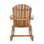 Chaise berçante, chaise berçante Adirondack Malibu