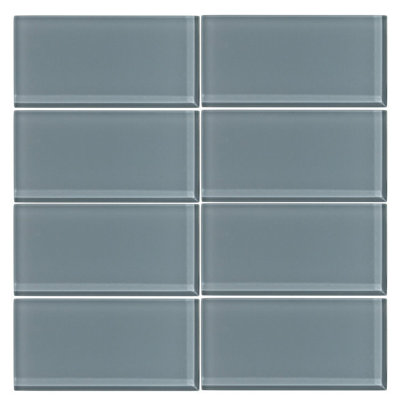 Harvard 3" x 6" Glass Subway Tile