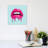 Melting Kiss by Paul Fuentes - Print on Canvas-961975364-961975363