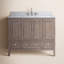 Ensemble de meuble-lavabo simple 43 po Murrieta-709078985