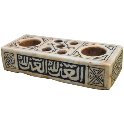 2.75'' H Marble Tabletop Candelabra