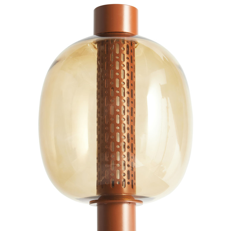 PULANGI USB Novelty Lamp, Brown