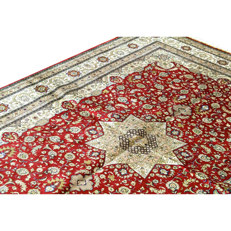 Silk Oriental Area Rug