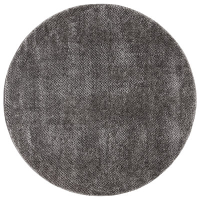 Ubertina Penelope Shag Performance Solid Color Rug