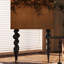 Armoire de rangement vintage en bois massif pour le salon-1219919470