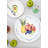 Elegant 12-Inch Ceramic Service Plate, 100% Ceramic, 11.8 x 11.8 x 0.8 Inches | Perfect for Serving Appetizers & Desserts | Dishwasher & Microwave Safe, Ideal for Modern Dining & Entertaining