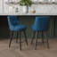 Tabouret de bar et de comptoir pivotant avec cadre en bois massif Malakeh-1364220413-1407947687-1393578897