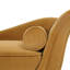 Chaise longue moderne rembourrée avec accoudoirs à volutes Calix-1180853227