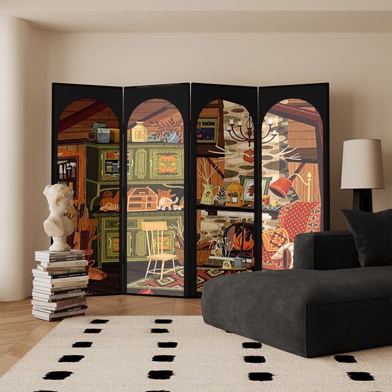 Banjeet, 78.74" H x 62.99" W x 1.57" D