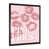 Black Single Picture Framed Canvas