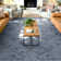 Kehr Bottineau Distressed Southwestern Navy Blue Flat-Weave Rug