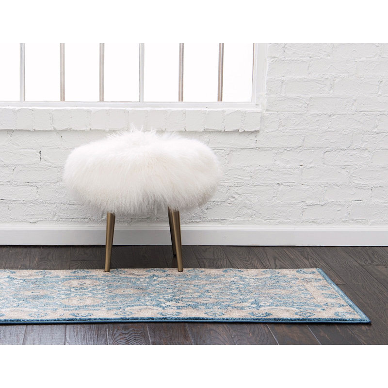 Linz Ikat Indoor Rug, Runner 2'7" x 10'