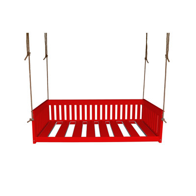 Mission Hanging Porch Swing Bed