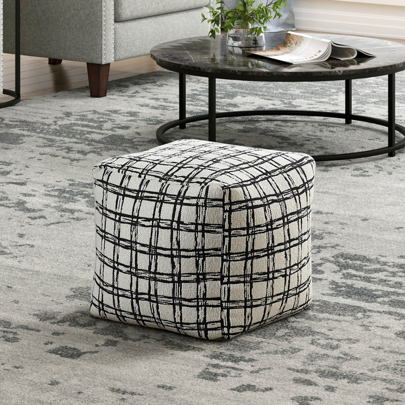 Pouf carré Modern
