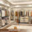  20.5 - 120'' W Closet System with Hanging Rods(Cut to Fit)-21213557