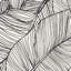 Superfresco Easy Kaya Mono Tropical Leaf Wallpaper