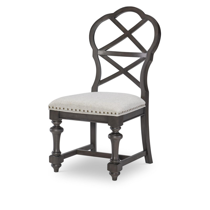 Chaise d'appoint Kingston, KD, Uph. Siège, Brun